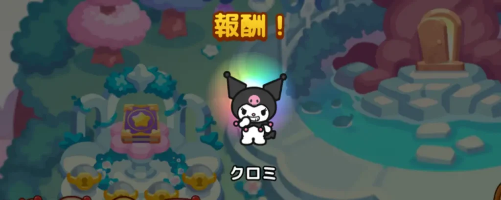 ハローキティ フレンズマッチ_攻略_1