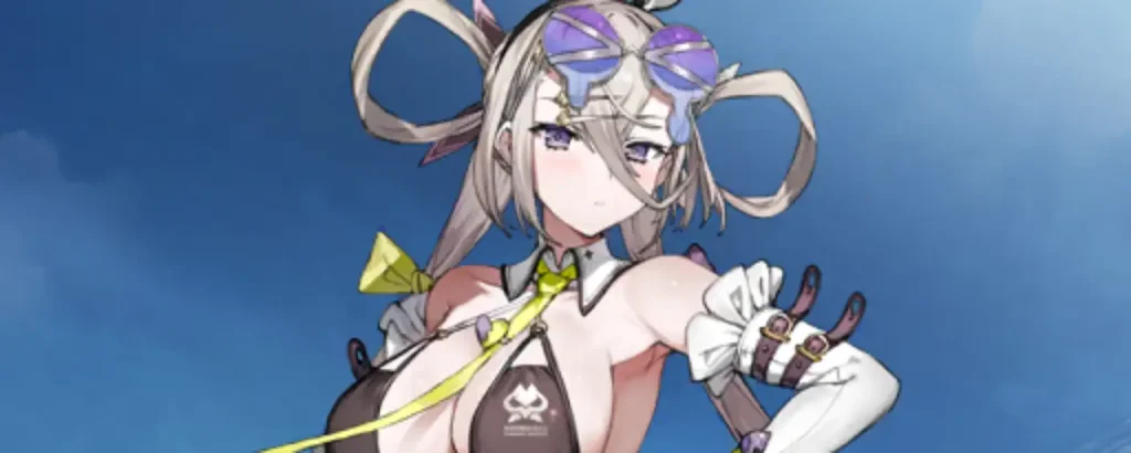 FGO_水着呼延灼_1