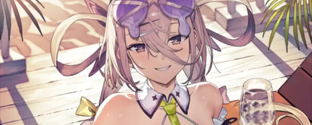 FGO_水着呼延灼_3