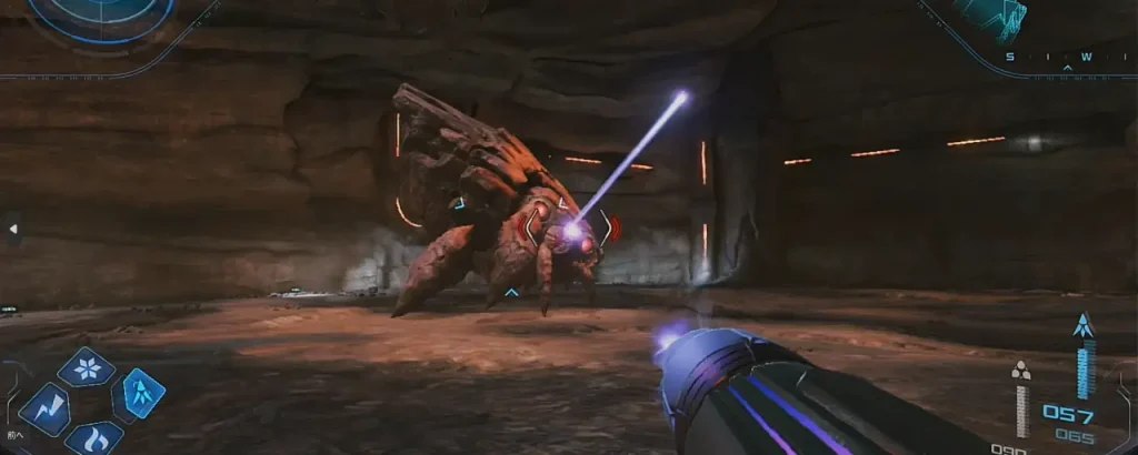 メトロイドプライム4ビヨンド_ベヒモス_攻略_2