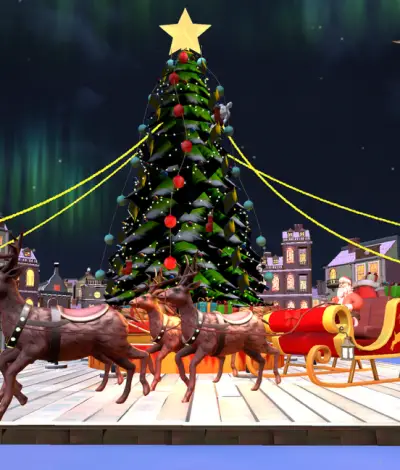 異変がありすぎるクリスマス_攻略_1