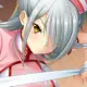 恋姫大戦_小波_白衣の忍_アイコン