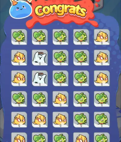 ピューピュースライム_リセマラ_1