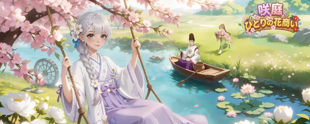 咲庭ひとりの花商い_交換コード_4