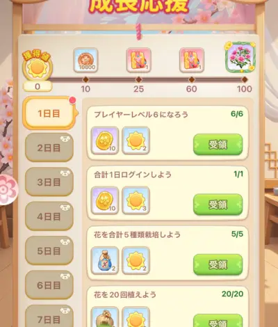 咲庭ひとりの花商い_攻略_2