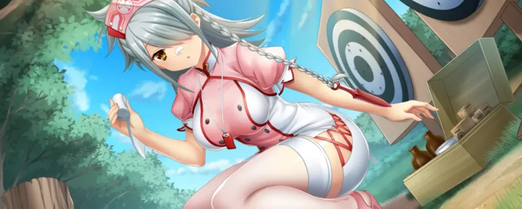 恋姫大戦_小波_白衣の忍_評価_1
